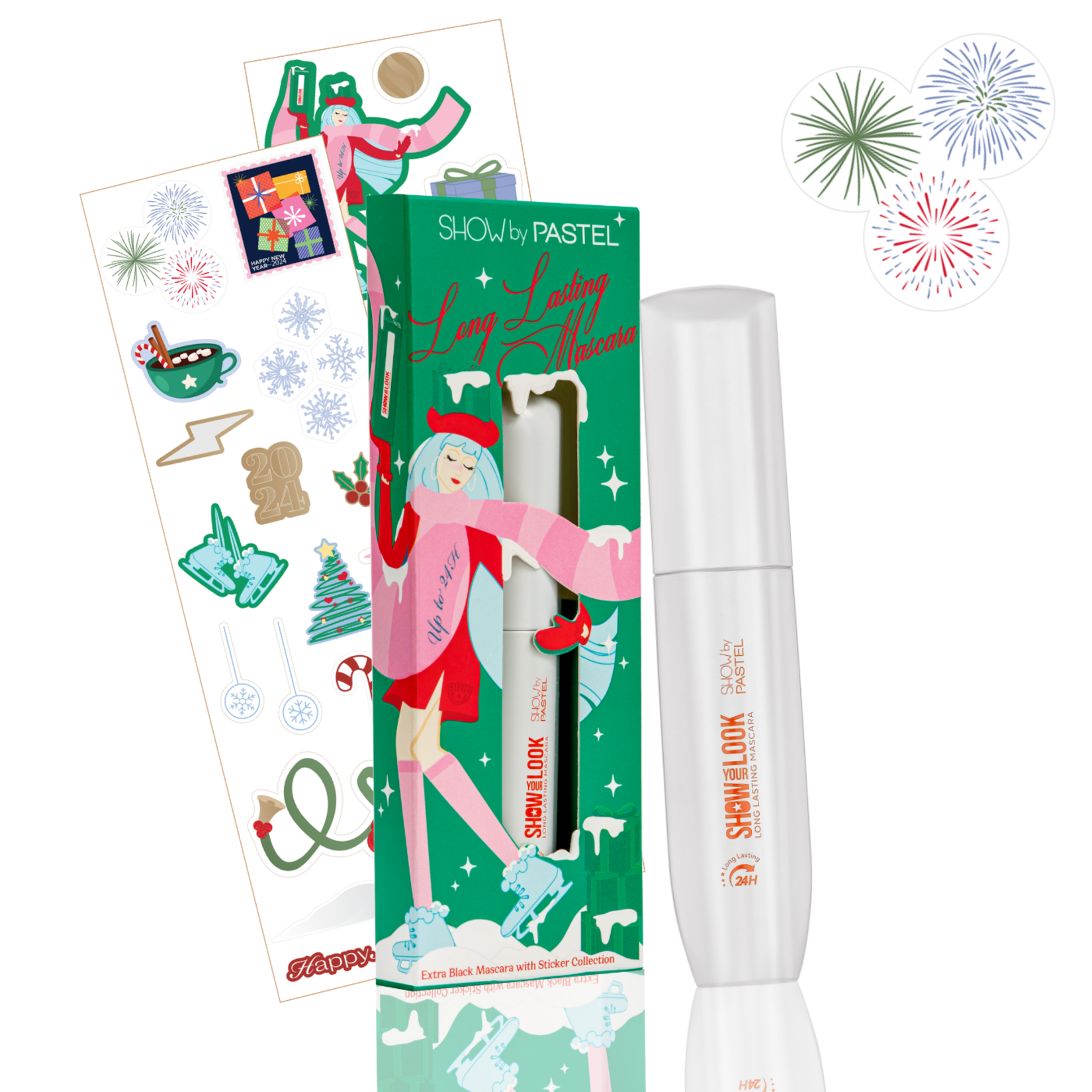 Show by Pastel Show Your Look 24h Long Lasting Mascara - Maskara 2024 Yeni Yıl - Görsel 3