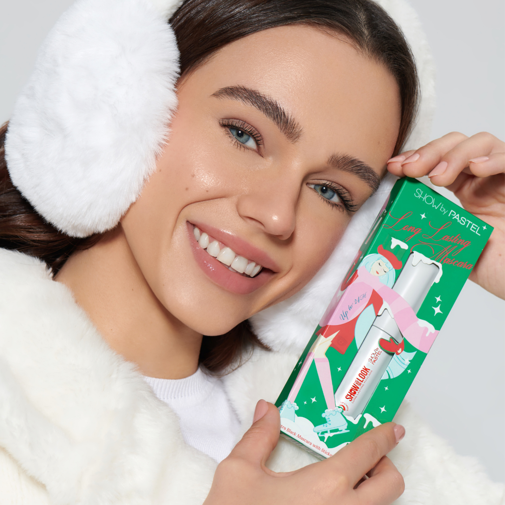 Show by Pastel Show Your Look 24h Long Lasting Mascara - Maskara 2024 Yeni Yıl - Görsel 4