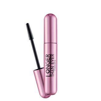Flormar Longer Than Ever Uzatan ve Hacim Veren Maskara - 001 Black