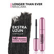 Flormar Longer Than Ever Uzatan ve Hacim Veren Maskara - 001 Black - Görsel 5