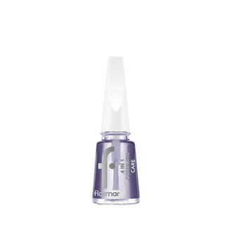 Flormar 4 in 1 Complete Çok Yönlü Bakım Yapan Tırnak Cilası - 000 Transparent
