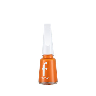 Flormar Nail Enamel Uzun Süre Kalıcı Besleyici Oje - 556 Mandarin