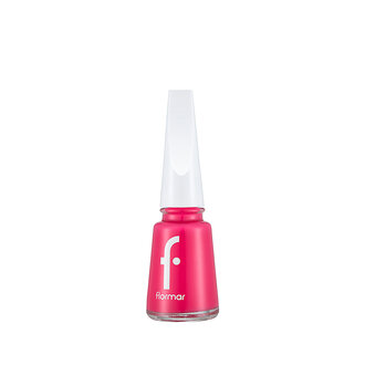 Flormar Nail Enamel Uzun Süre Kalıcı Besleyici Oje - 562 Pink