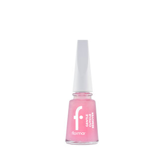 Flormar Gentle Cuticle Remover Tırnak Eti Yumuşatıcı ve Temizleyici Bakım Jeli - 000 Transparent