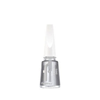 Flormar Extra Days Kalıcılığı Artıran Son Kat Tırnak Cilası - 000 Transparent