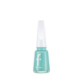 Flormar Nail Enamel Uzun Süre Kalıcı Besleyici Oje - 552 Turquoise