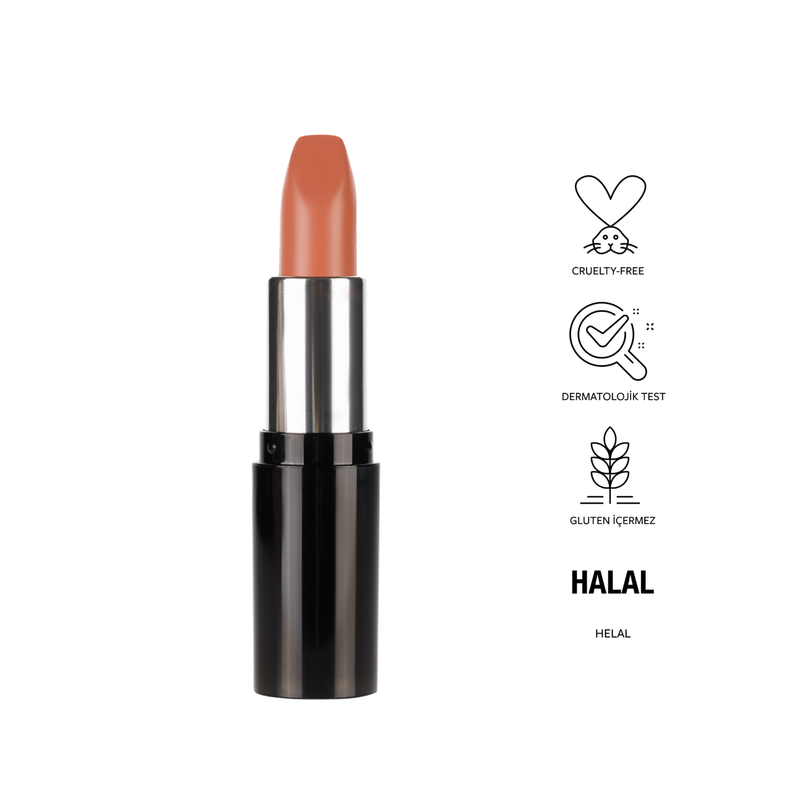 Pastel Nude Lipstick - Nude Ruj 549 - Görsel 2