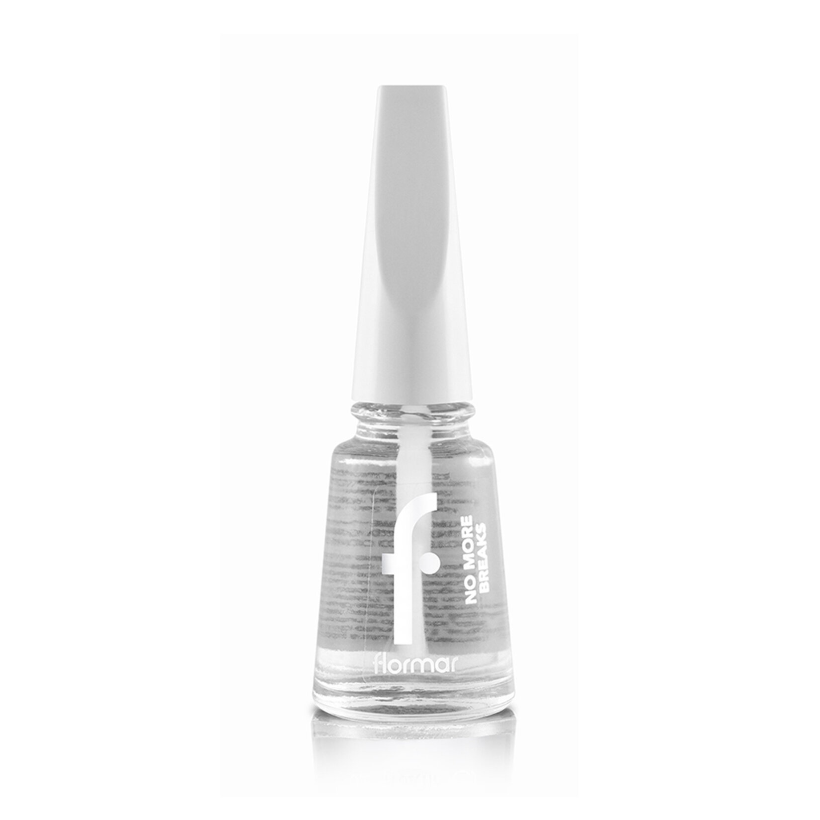 Flormar No More Breaks Kırılma Karşıtı Güçlendirici Tırnak Cilası - 000 Transparent - Görsel 1