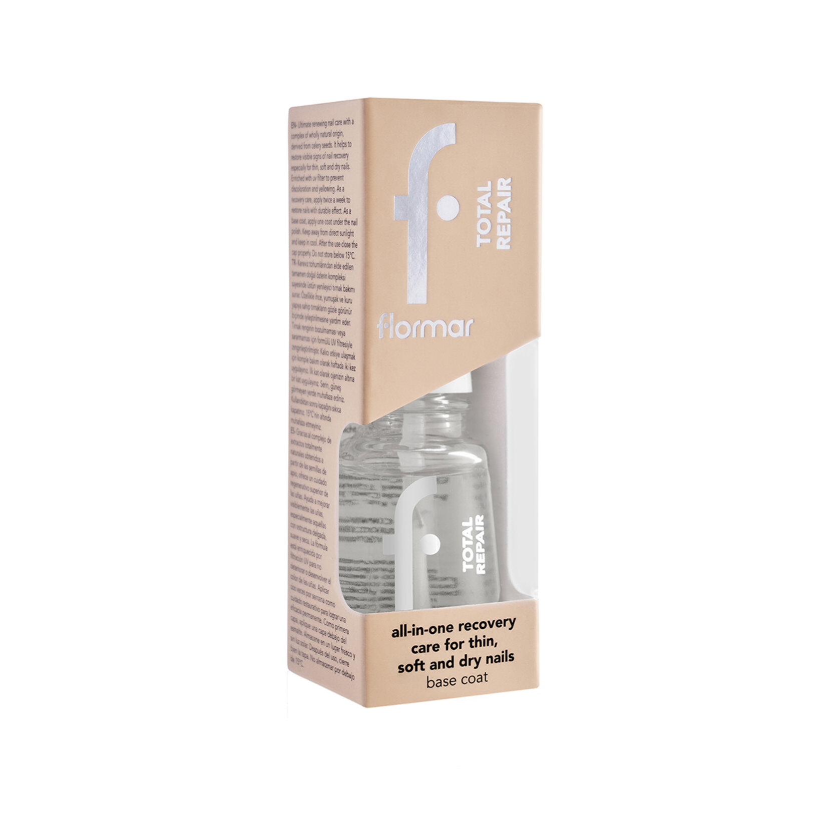 Flormar No More Breaks Kırılma Karşıtı Güçlendirici Tırnak Cilası - 000 Transparent - Görsel 2