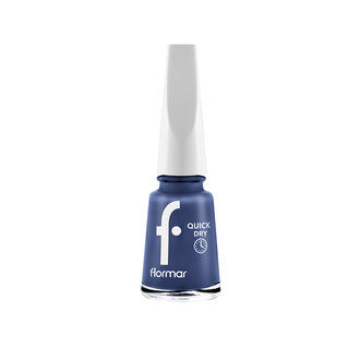 Flormar Quick Dry Çabuk Kuruyan İnce Yapılı Oje - QD48 Salt Water Love