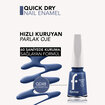 Flormar Quick Dry Çabuk Kuruyan İnce Yapılı Oje - QD48 Salt Water Love - Görsel 4