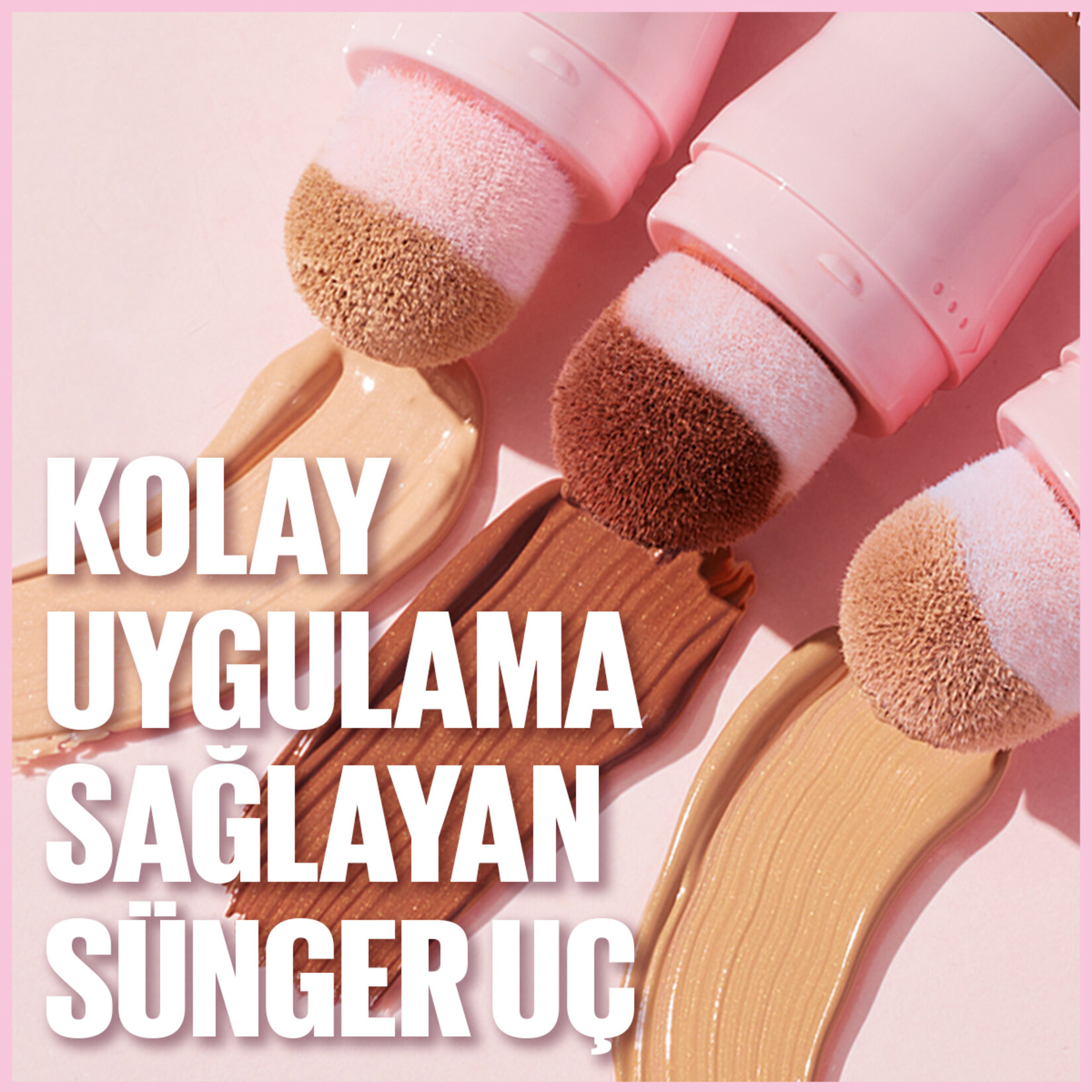Maybelline New York Instant Perfector Fondöten 00 - Görsel 5