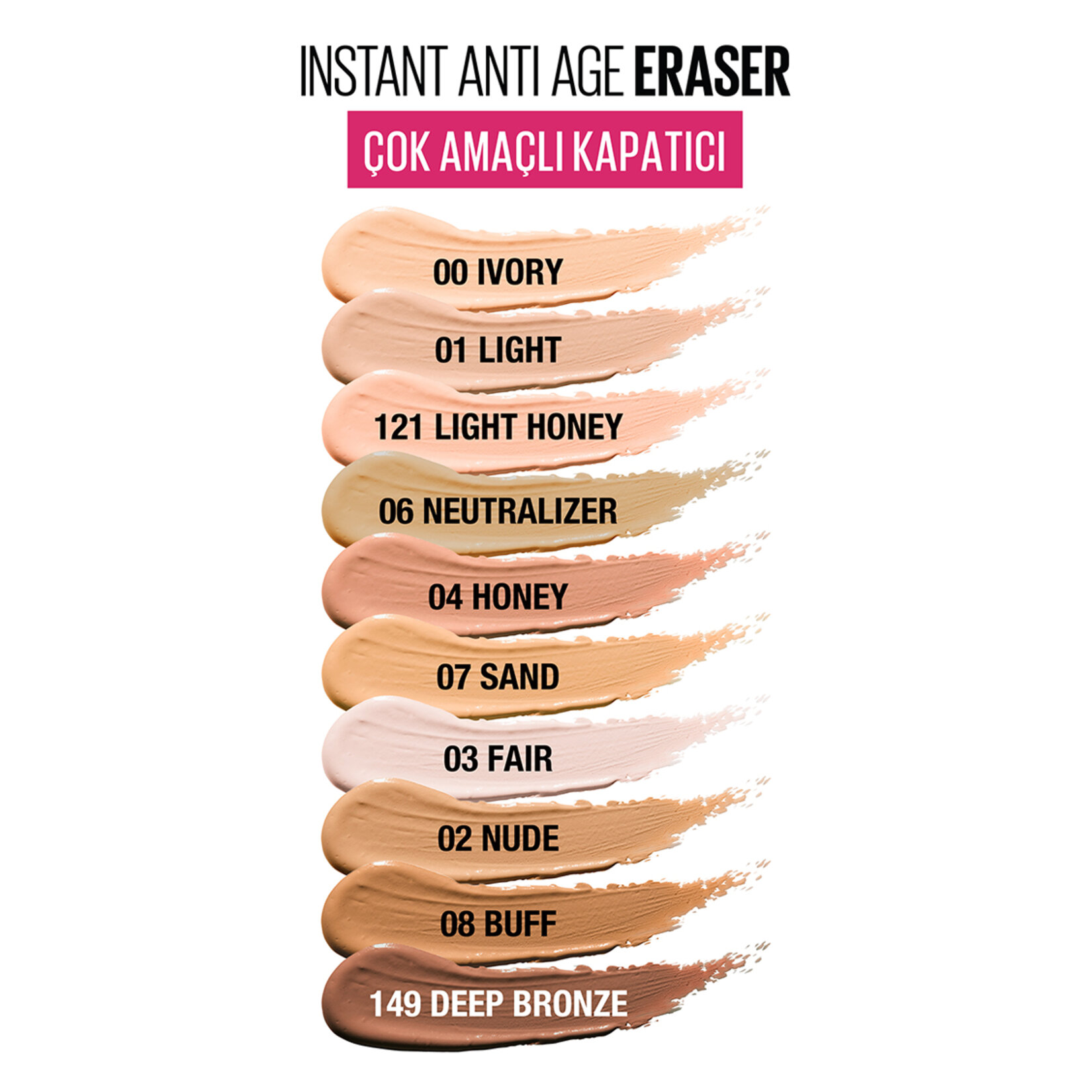 Maybelline New York Kapatıcı 05 Brighten - Görsel 4