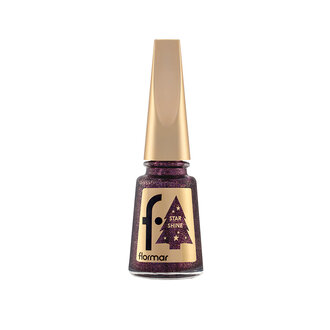 Flormar Star Shine Yoğun Renk Veren Metalik Oje - 022 Feel The Glamor