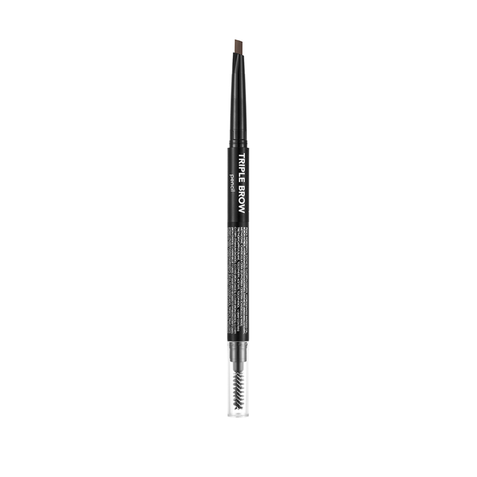 Flormar Triple Brow Kremsi Dokulu 3'ü 1 Arada Kaş Kalemi - 003 Brown - Görsel 1