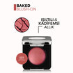 Flormar Baked Blush-On Yoğun Pigmentli Fırınlanmış Allık - 059 Dusty Rose - Görsel 5