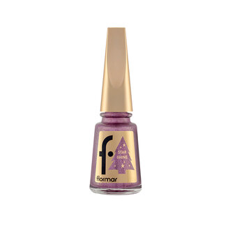 Flormar Star Shine Yoğun Renk Veren Metalik Oje - 026 The Shine Of You