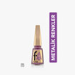 Flormar Star Shine Yoğun Renk Veren Metalik Oje - 026 The Shine Of You - Görsel 2