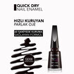 Flormar Quick Dry Çabuk Kuruyan İnce Yapılı Oje - 008 Tender Salmon - Görsel 4