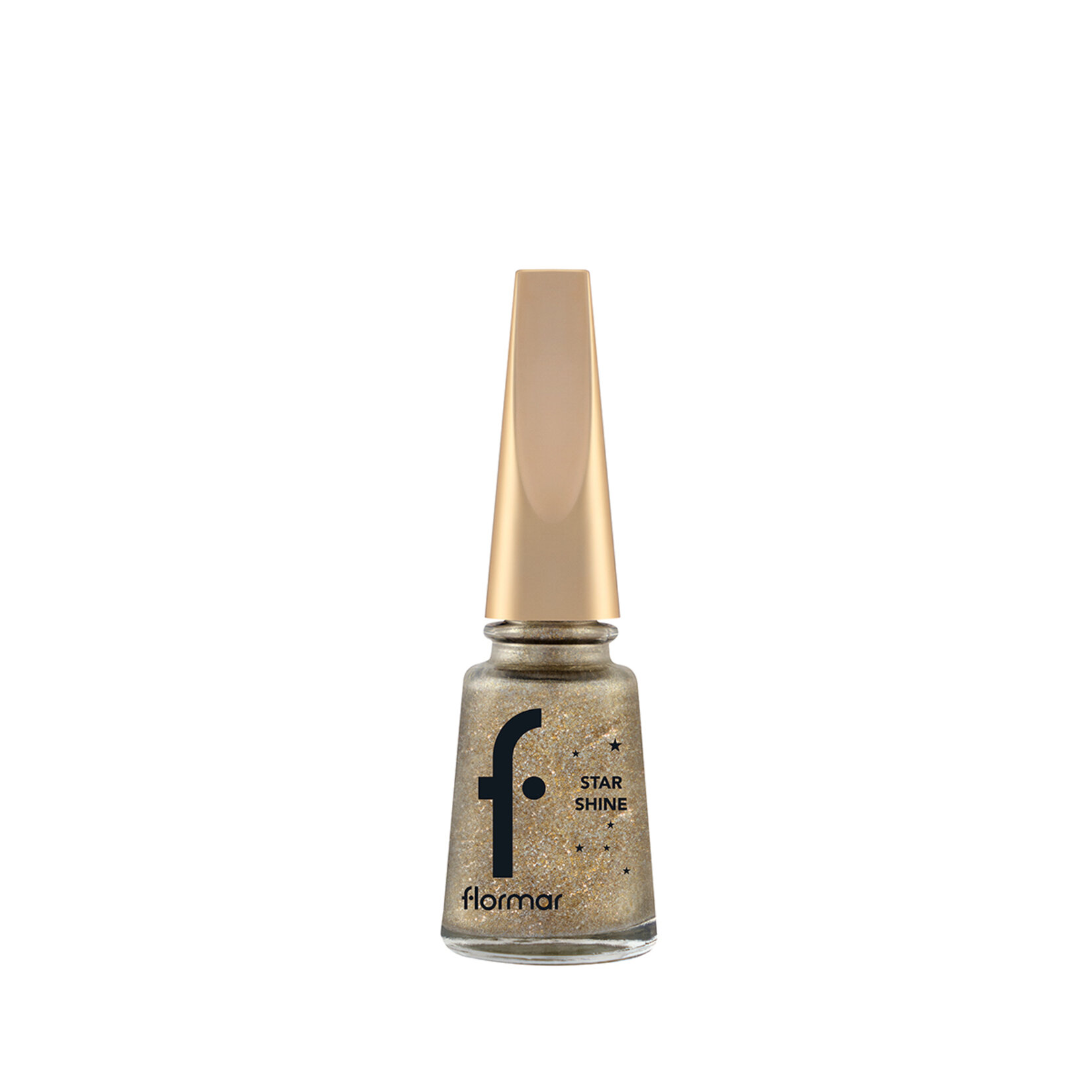 Flormar Star Shine Yoğun Renk Veren Metalik Oje - 031 Bright Magic - Görsel 1