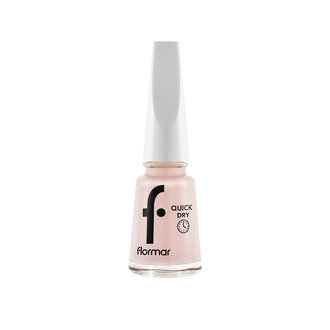 Flormar Quick Dry Çabuk Kuruyan İnce Yapılı Oje - 002 Soft Pink