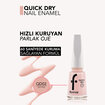 Flormar Quick Dry Çabuk Kuruyan İnce Yapılı Oje - 002 Soft Pink - Görsel 4