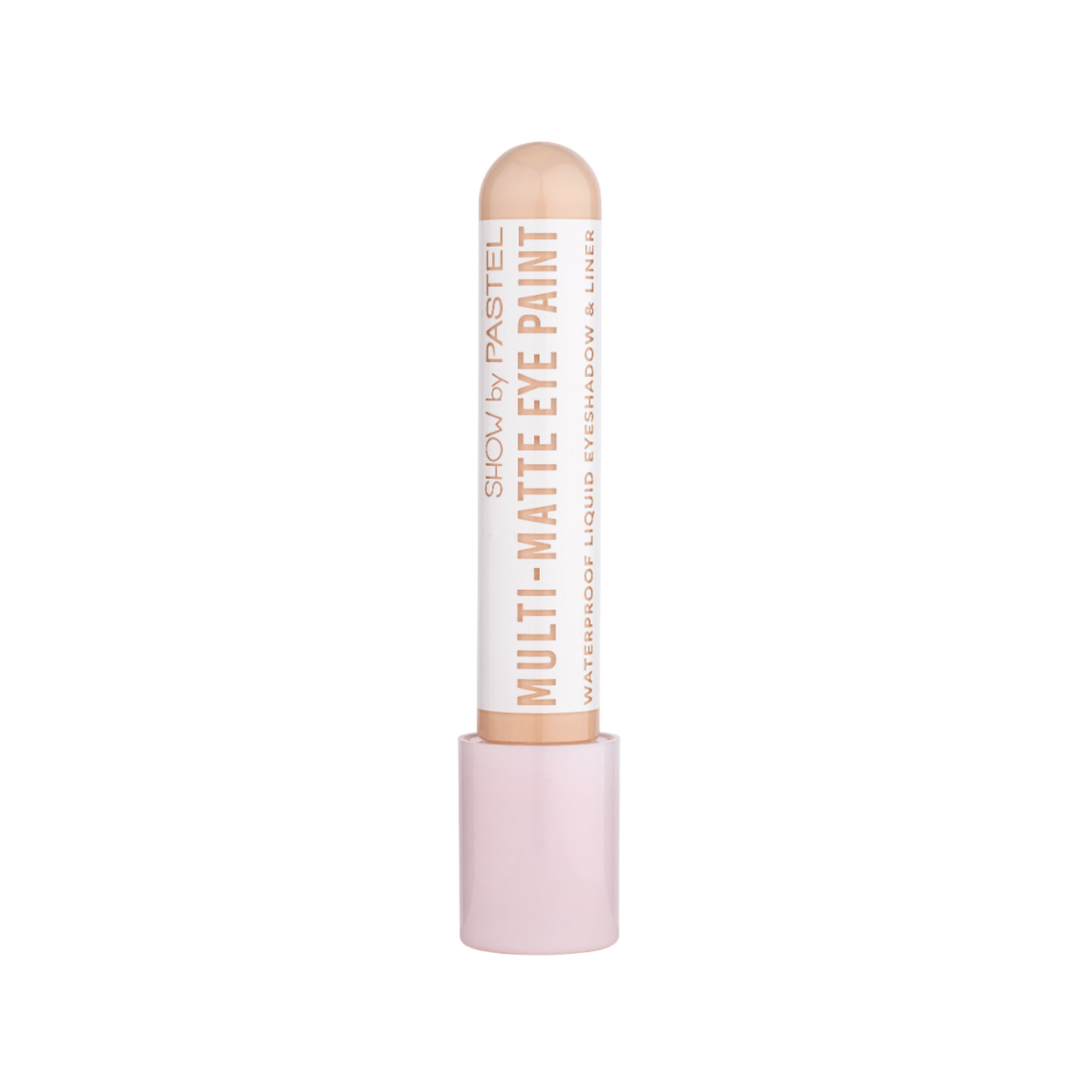 Show By Pastel Waterproof Mat Likit Far ve Eyeliner 81 Unique - Görsel 1