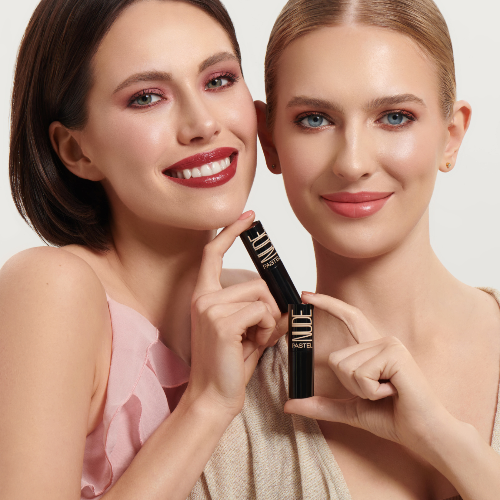 Pastel Nude Lipstick No:525 - Görsel 3