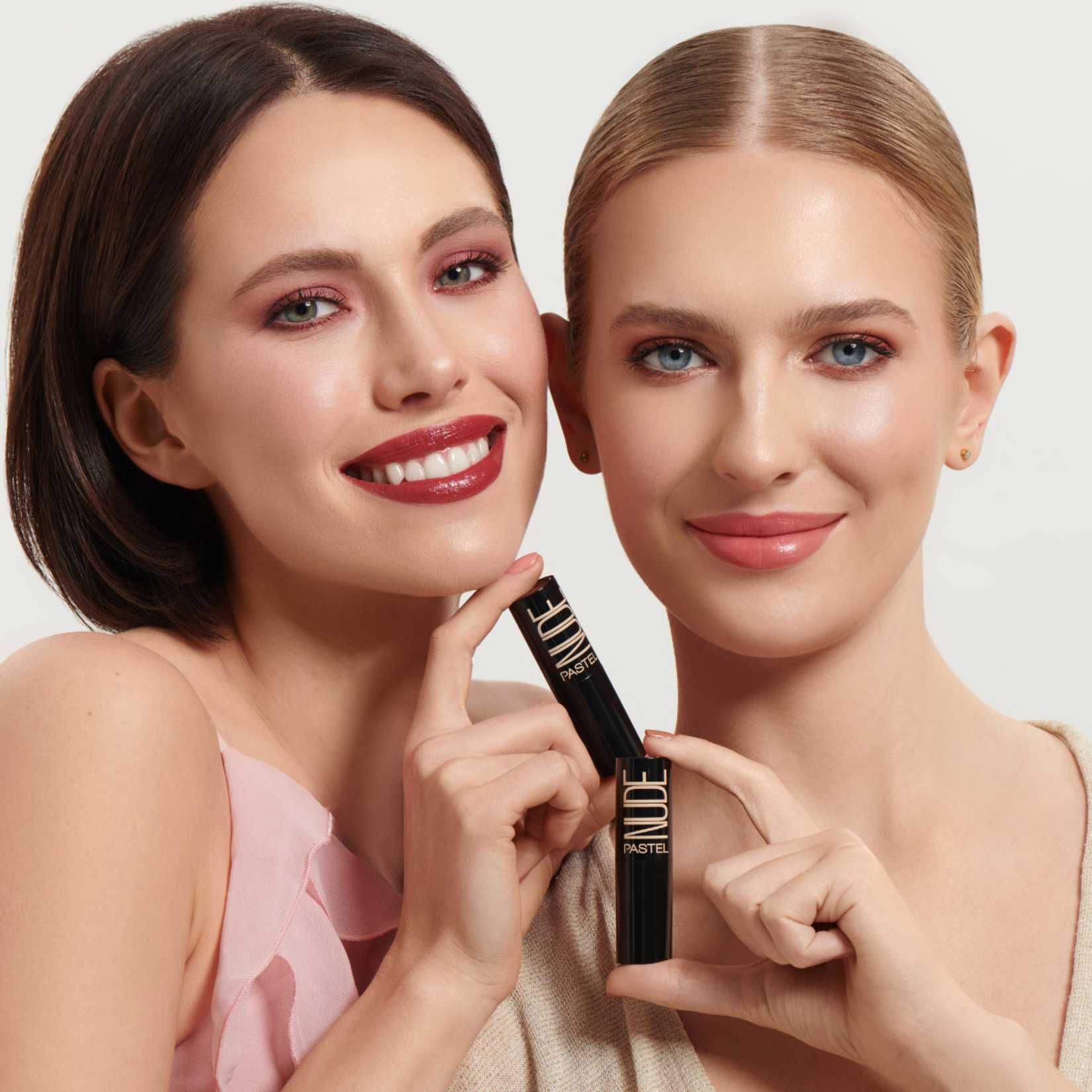 Pastel Nude Lipstick No:526 - Görsel 3