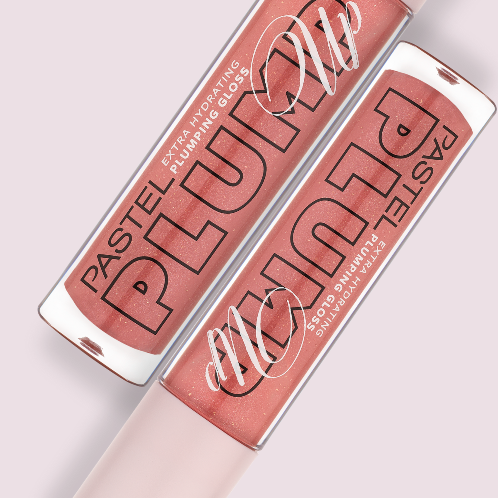 Pastel Plump Up Extra Hydrating Plumping Gloss - Dolgunlaştıran Dudak Parlatıcısı 208 Shimmer Nude - Görsel 4