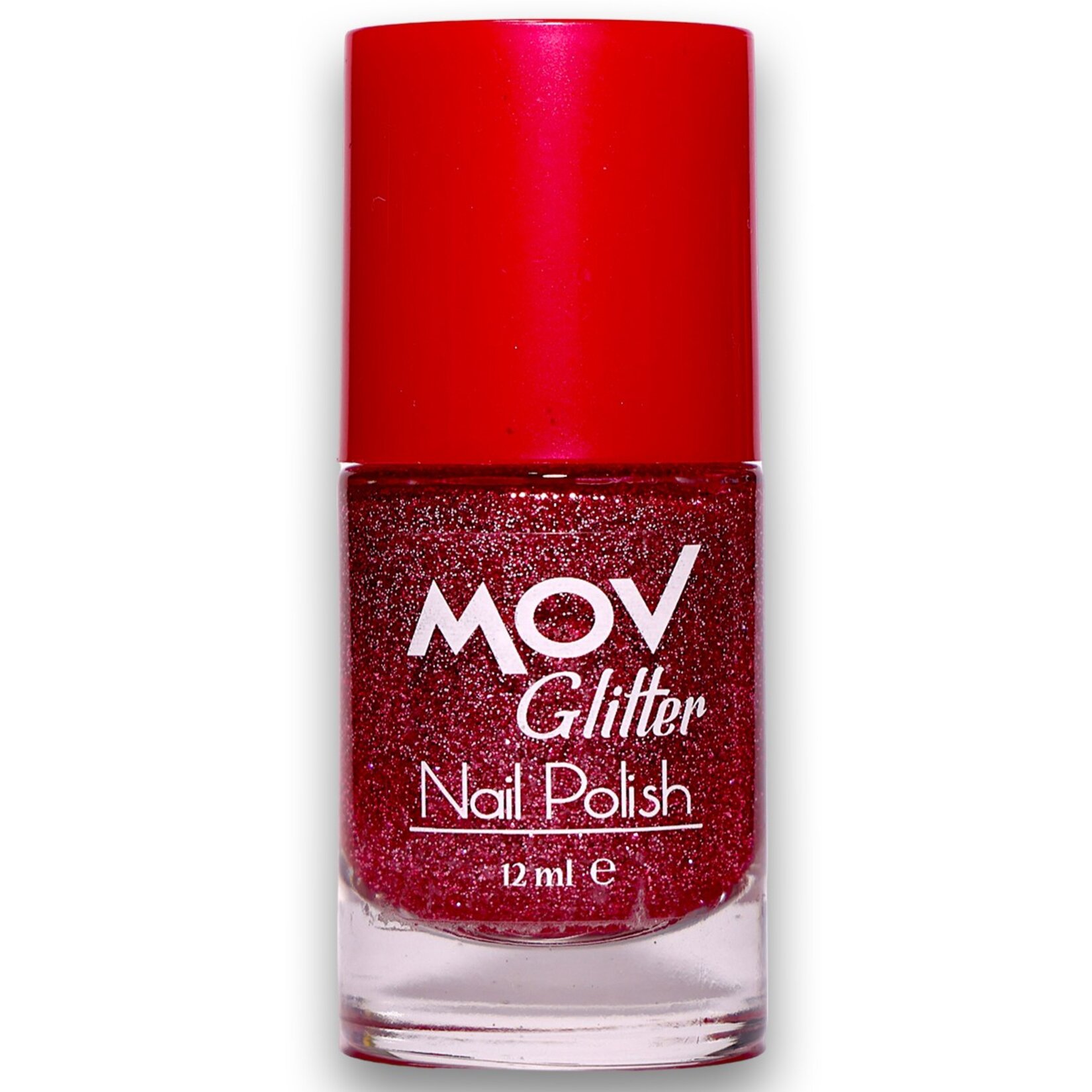 Mov Glitter Lacivert Oje No:06