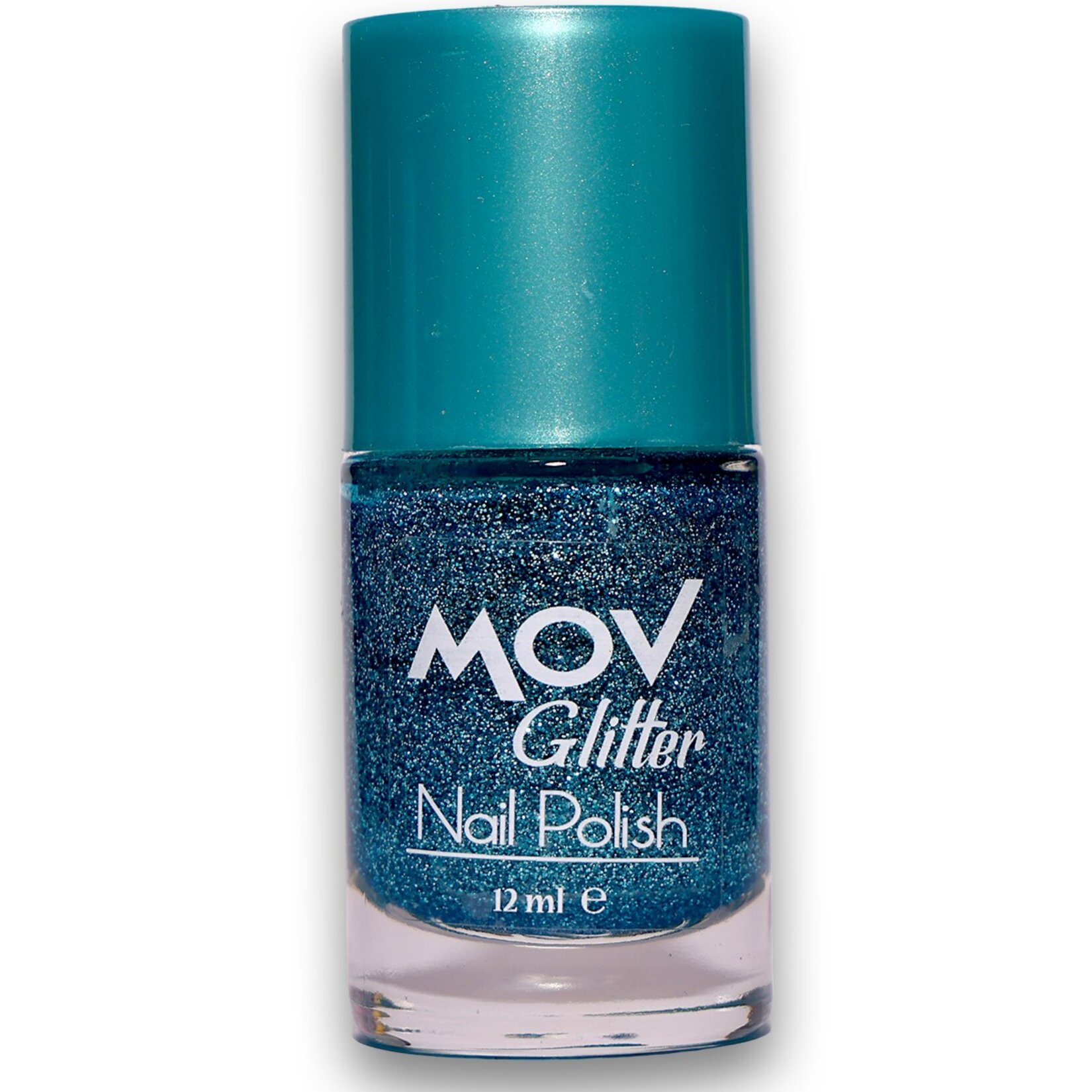 Mov Glitter Renkli Mor Oje No:09
