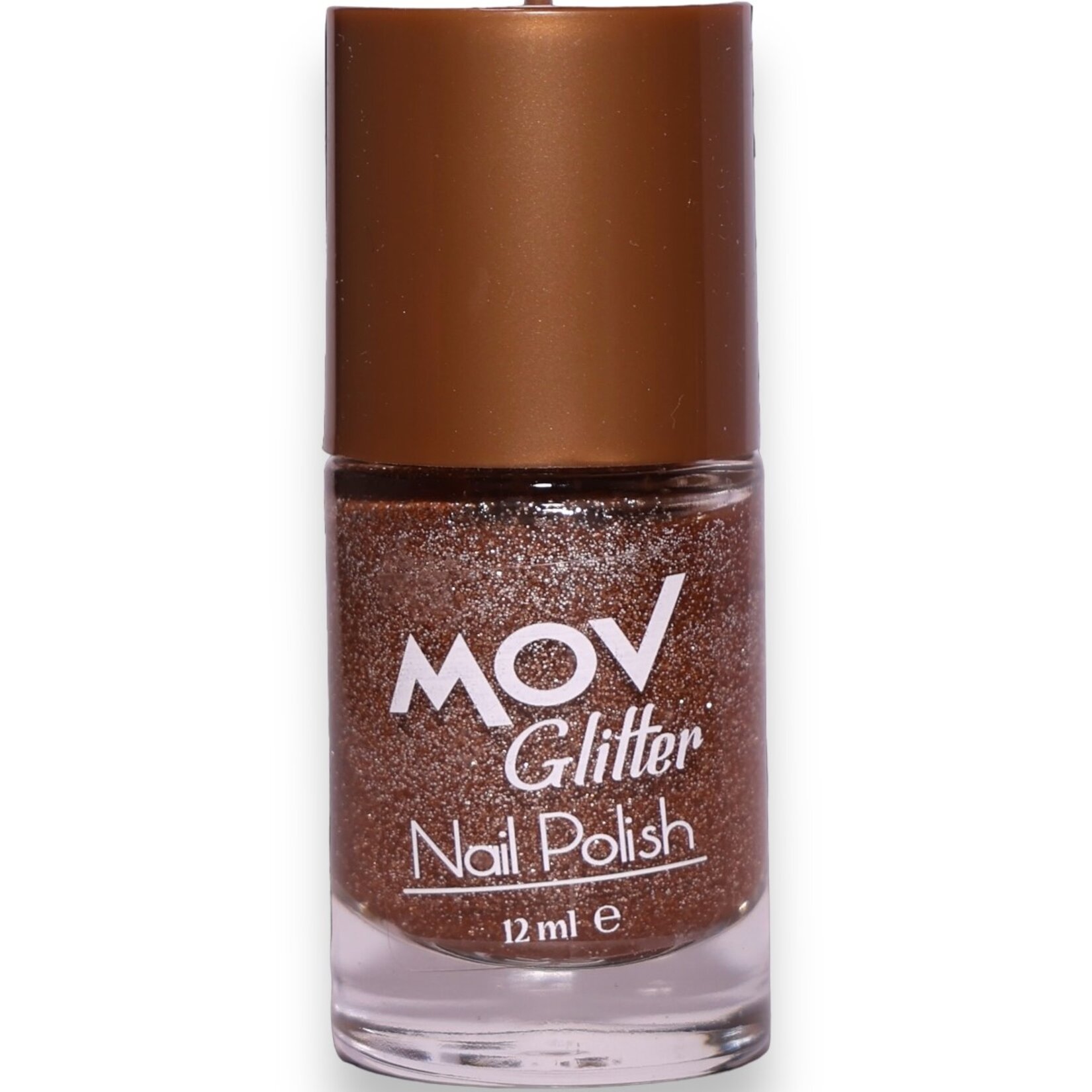 Mov Glitter Mavi Oje No:10