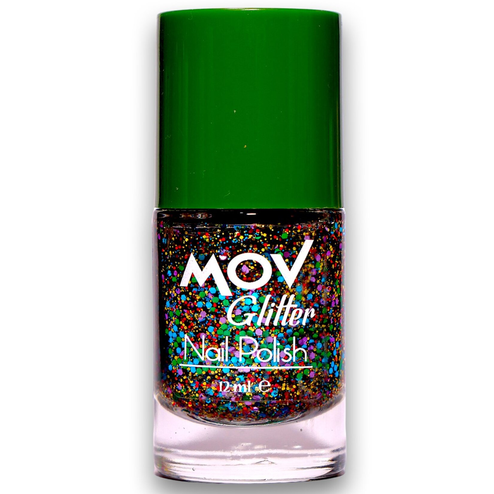 Mov Glitter Bakır Oje No:08