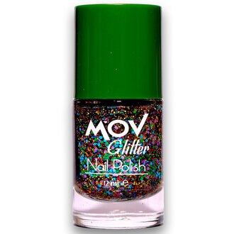 Mov Glitter Bakır Oje No:08