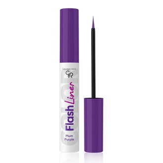 Golden Rose Flash Liner Eyeliner No:107 Plum Purple