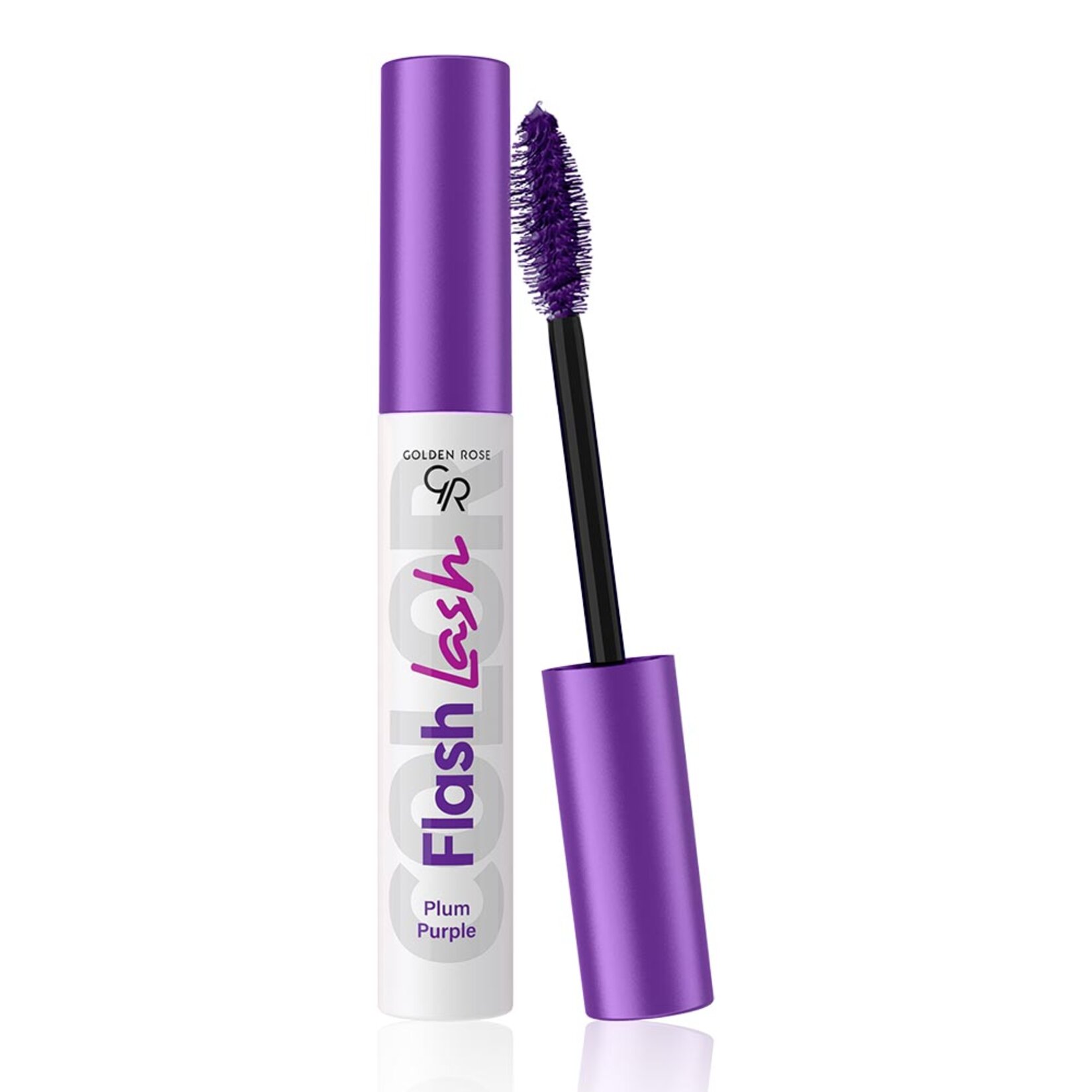 Golden Rose Flash Lash Mascara No:07 Plum Purple