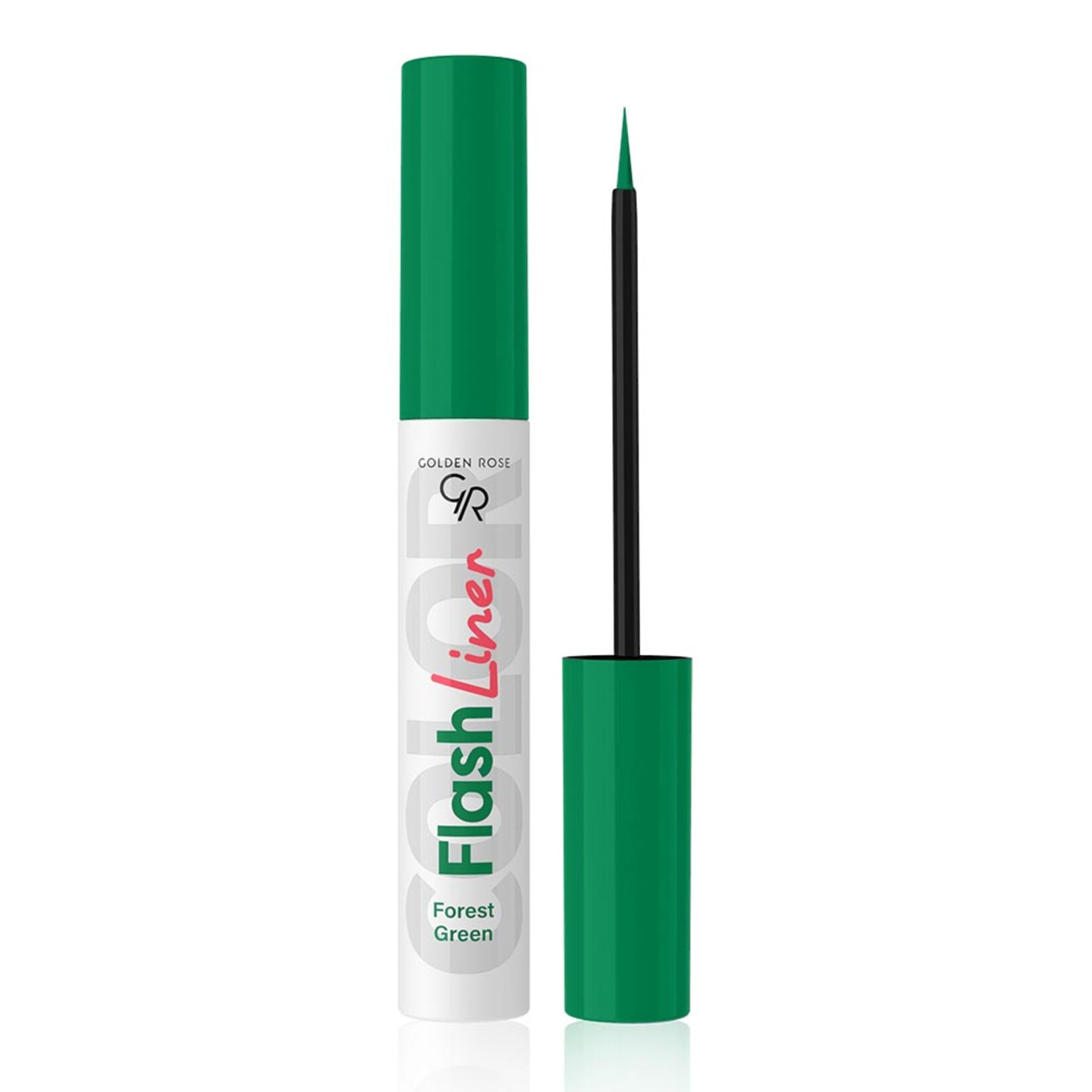 Golden Rose Flash Liner EyeLiner No:102 Forest Green