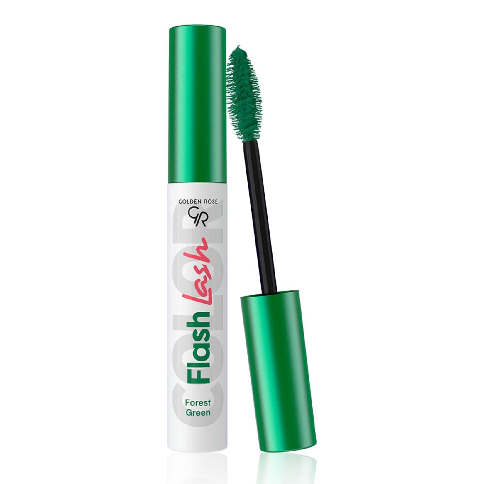 Golden Rose Flash Lash Mascara No:02 Forest Green