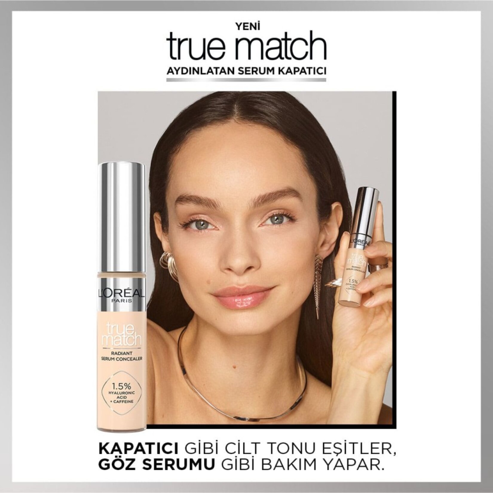L'Oréal Paris True Match Aydınlatan Serum Kapatıcı - 1.5N 11 Ml - Görsel 2
