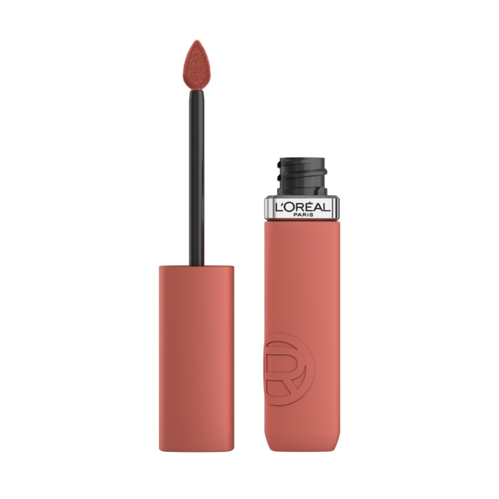 L'Oréal Paris Infaillible Matte Resistance Likit Mat Ruj - 630 Rose Heat - Görsel 1