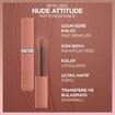 L'Oréal Paris Infaillible Matte Resistance Likit Mat Ruj - 630 Rose Heat - Görsel 5