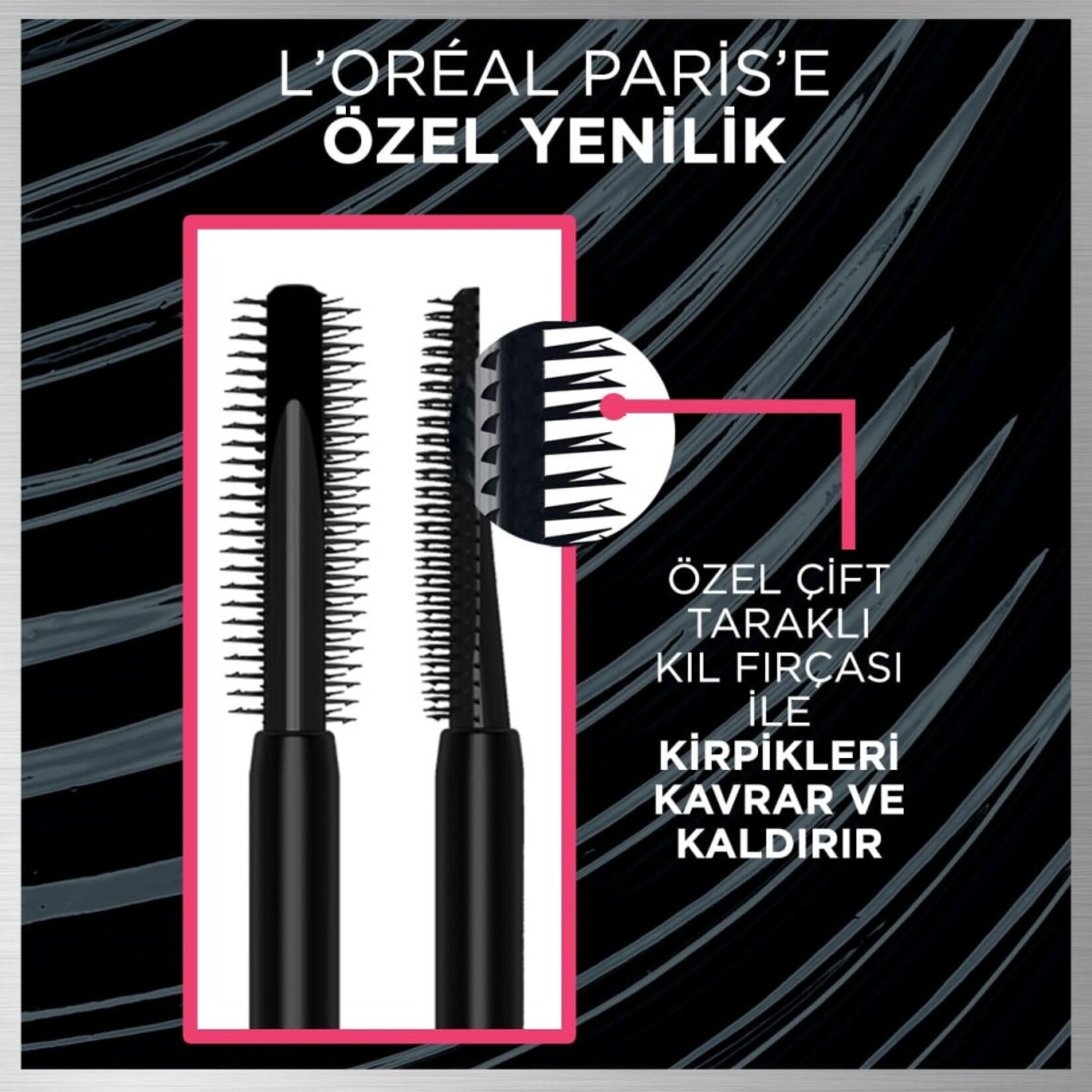 L'Oréal Paris Telescopic Lift Suya Dayanıklı Maskara - Görsel 2