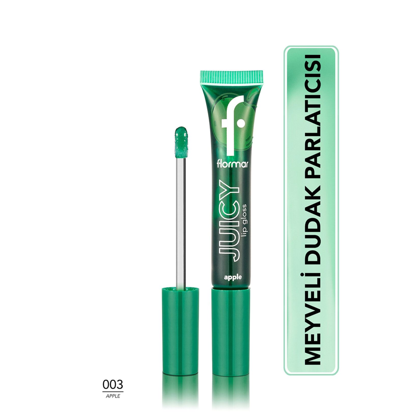 Flormar Juicy Lip Gloss Lgs-003 Apple - Görsel 2
