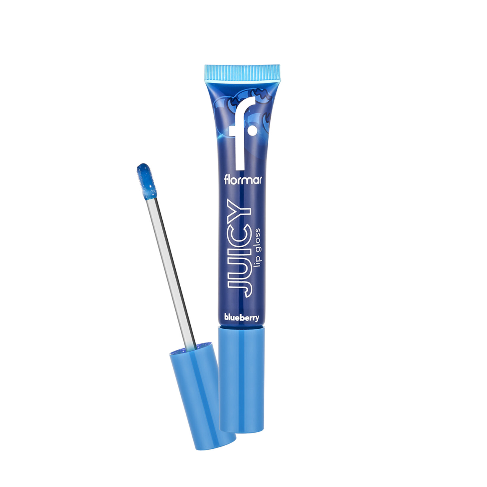 Flormar Juicy Lip Gloss Lgs-004 Blueberry - Görsel 1