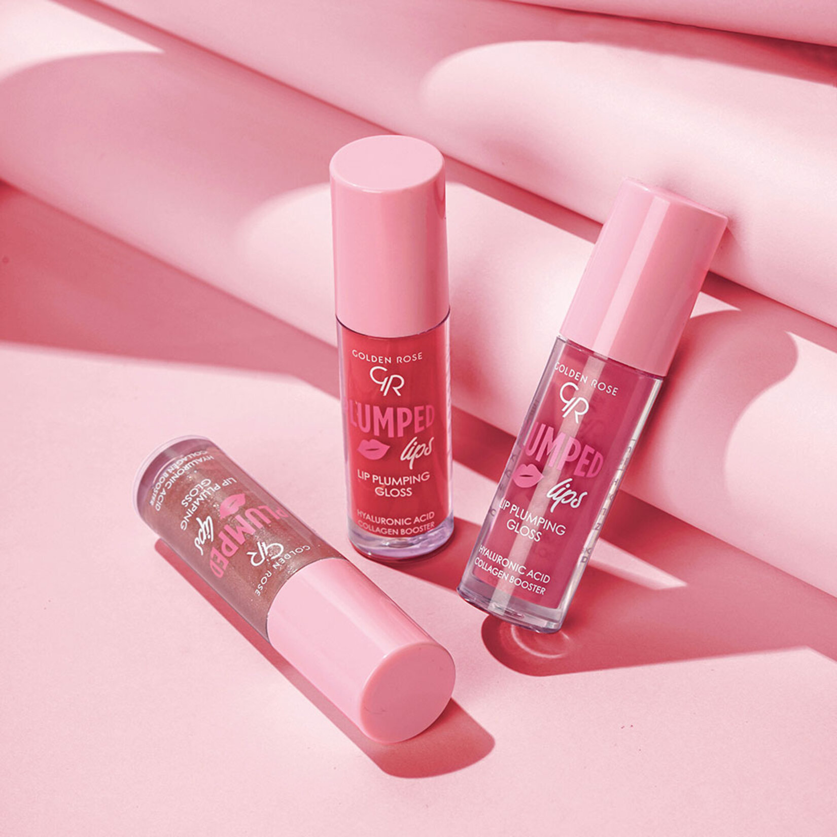 Golden Rose Plumped Lips Lip Plumping Gloss No: 205 - Görsel 3
