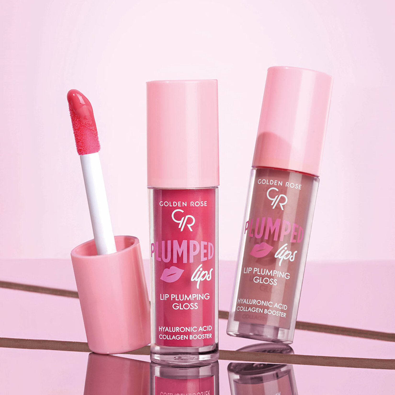 Golden Rose Plumped Lips Lip Plumping Gloss No: 205 - Görsel 4
