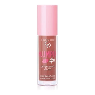 Golden Rose Plumped Lips Lip Plumping Gloss No: 208