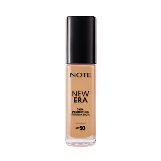 Note New Era Skin Protecting 160 Warm Almond Nemlendirici Etkili SPF 50 Hyaluronik Asitli Fondöten