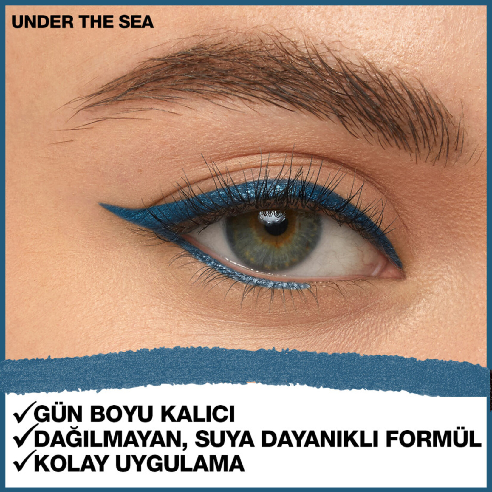 Maybelline New York Lasting Drama Under The Sea - Görsel 2